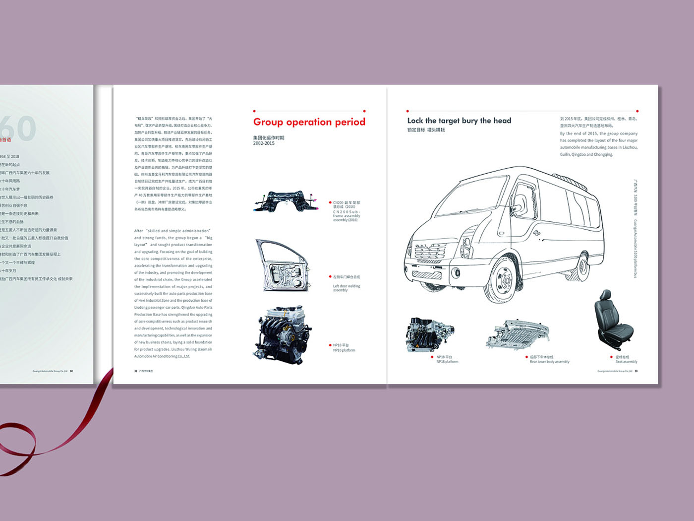 汽車行業紀念冊設計-汽車行業紀念冊設計公司