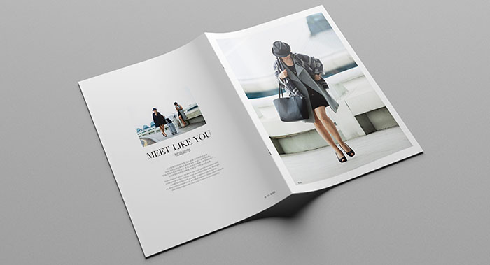 廣州UA服裝品牌畫冊設計-服裝畫冊設計公司