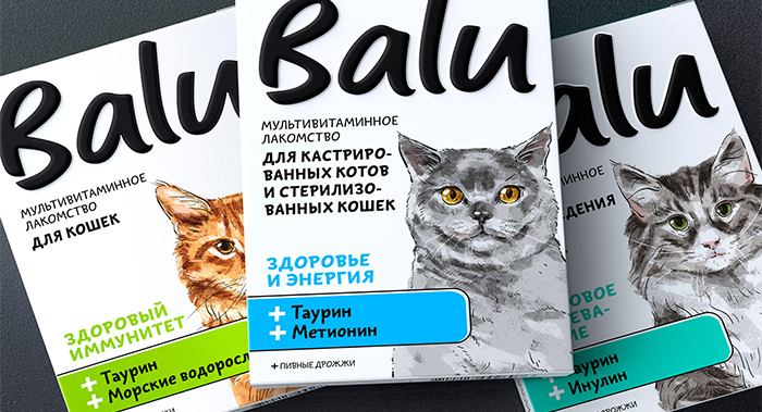 貓咪營養品包裝設計-毛多維包裝設計公司