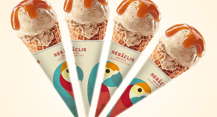 冰淇淋包裝設計-冰淇淋雪糕包裝設計公司