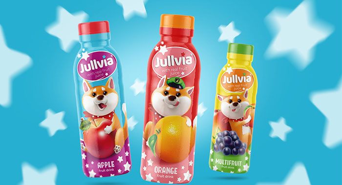 兒童果汁包裝設計-果汁飲料包裝設計公司